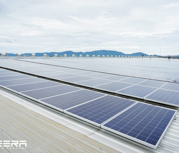 Global House จ.นครสวรรค์ ขนาดกำลังการติดตั้ง 1 MW