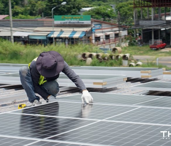 งานติดตั้ง Solar โรงแรมอมารี บุรีรัมย์ ยูไนเต็ด จ.บุรีรัมย์