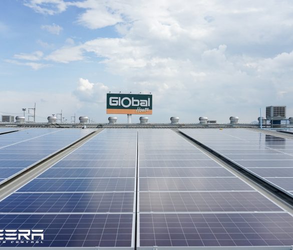 Global House จ.นครสวรรค์ ขนาดกำลังการติดตั้ง 1 MW