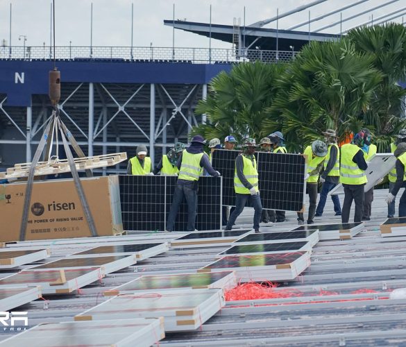 งานติดตั้ง Solar โรงแรมอมารี บุรีรัมย์ ยูไนเต็ด จ.บุรีรัมย์