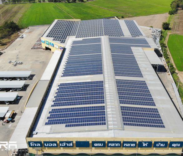 Global House จ.นครสวรรค์ ขนาดกำลังการติดตั้ง 1 MW