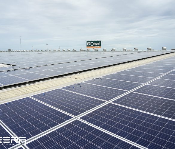Global House จ.นครสวรรค์ ขนาดกำลังการติดตั้ง 1 MW