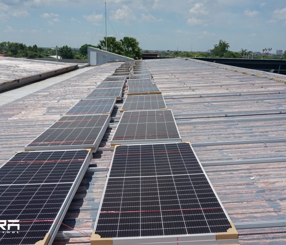 งานติดตั้ง Solar โรงแรมอมารี บุรีรัมย์ ยูไนเต็ด จ.บุรีรัมย์