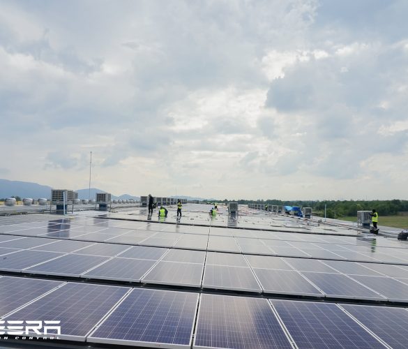 Global House จ.นครสวรรค์ ขนาดกำลังการติดตั้ง 1 MW