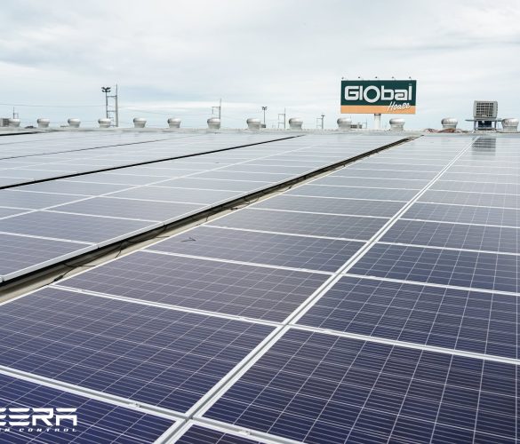 Global House จ.นครสวรรค์ ขนาดกำลังการติดตั้ง 1 MW