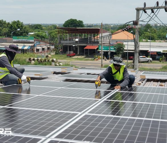 งานติดตั้ง Solar โรงแรมอมารี บุรีรัมย์ ยูไนเต็ด จ.บุรีรัมย์