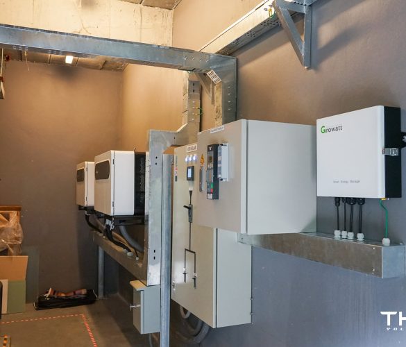 งานติดตั้ง Solar โรงแรมอมารี บุรีรัมย์ ยูไนเต็ด จ.บุรีรัมย์