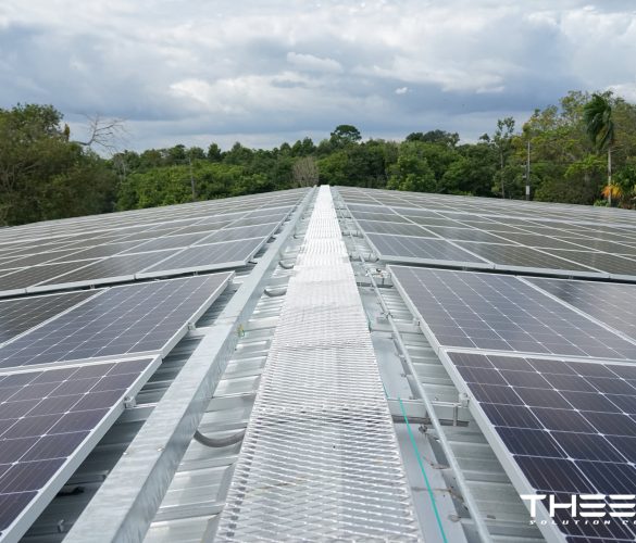 โรงน้ำแข็ง Mr.Ice จันทบุรี ก้าวสู่ยุคพลังงานสะอาด ติดตั้งโซลาร์เซลล์ 303 kWp