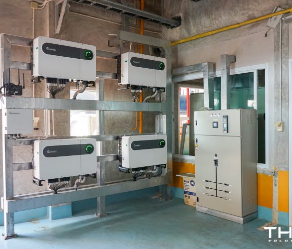 โรงน้ำแข็ง Mr.Ice จันทบุรี ก้าวสู่ยุคพลังงานสะอาด ติดตั้งโซลาร์เซลล์ 303 kWp