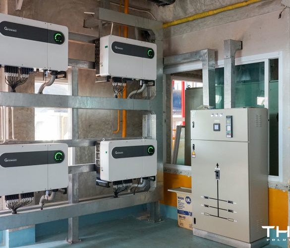 โรงน้ำแข็ง Mr.Ice จันทบุรี ก้าวสู่ยุคพลังงานสะอาด ติดตั้งโซลาร์เซลล์ 303 kWp