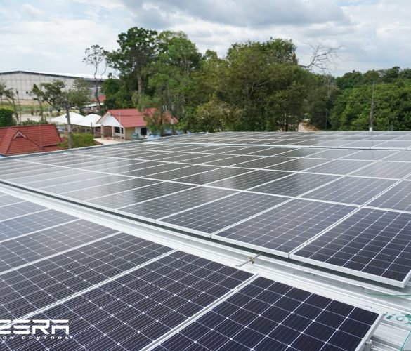 โรงน้ำแข็ง Mr.Ice จันทบุรี ก้าวสู่ยุคพลังงานสะอาด ติดตั้งโซลาร์เซลล์ 303 kWp