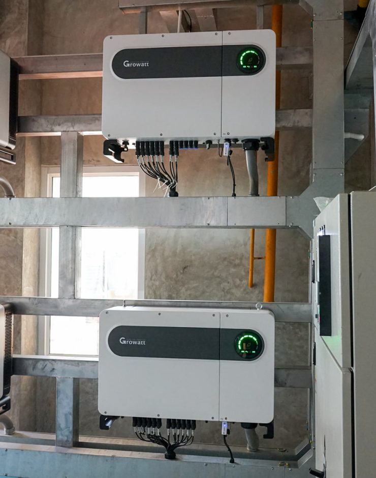 โรงน้ำแข็ง Mr.Ice จันทบุรี ก้าวสู่ยุคพลังงานสะอาด ติดตั้งโซลาร์เซลล์ 303 kWp