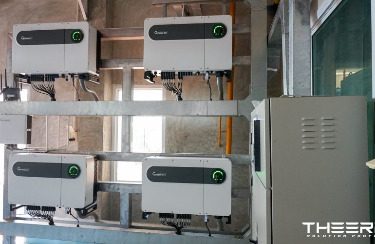 โรงน้ำแข็ง Mr.Ice จันทบุรี ก้าวสู่ยุคพลังงานสะอาด ติดตั้งโซลาร์เซลล์ 303 kWp