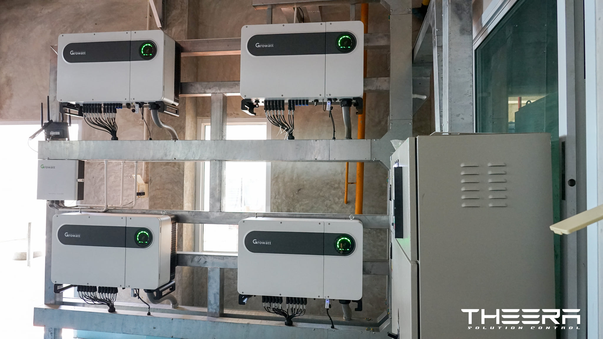 โรงน้ำแข็ง Mr.Ice จันทบุรี ก้าวสู่ยุคพลังงานสะอาด ติดตั้งโซลาร์เซลล์ 303 kWp