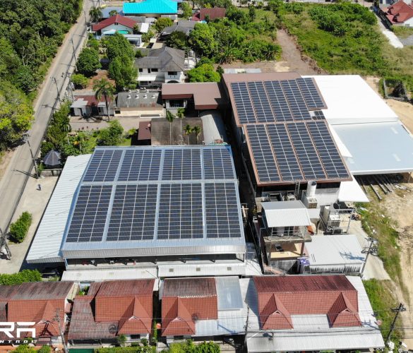 โรงน้ำแข็ง Mr.Ice จันทบุรี ก้าวสู่ยุคพลังงานสะอาด ติดตั้งโซลาร์เซลล์ 303 kWp