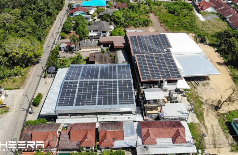 โรงน้ำแข็ง Mr.Ice จันทบุรี ก้าวสู่ยุคพลังงานสะอาด ติดตั้งโซลาร์เซลล์ 303 kWp