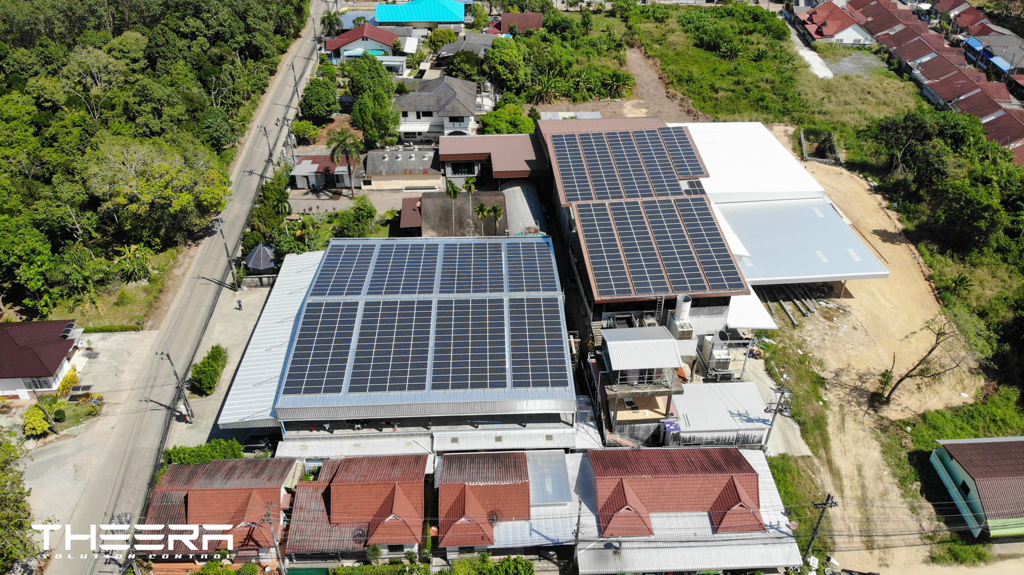 โรงน้ำแข็ง Mr.Ice จันทบุรี ก้าวสู่ยุคพลังงานสะอาด ติดตั้งโซลาร์เซลล์ 303 kWp