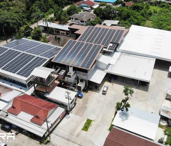 โรงน้ำแข็ง Mr.Ice จันทบุรี ก้าวสู่ยุคพลังงานสะอาด ติดตั้งโซลาร์เซลล์ 303 kWp