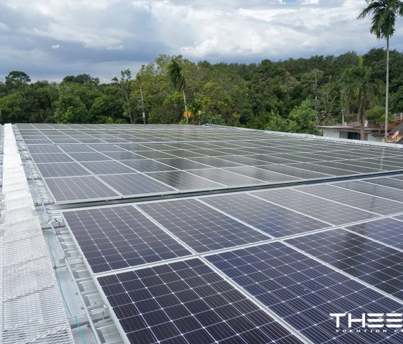 โรงน้ำแข็ง Mr.Ice จันทบุรี ก้าวสู่ยุคพลังงานสะอาด ติดตั้งโซลาร์เซลล์ 303 kWp