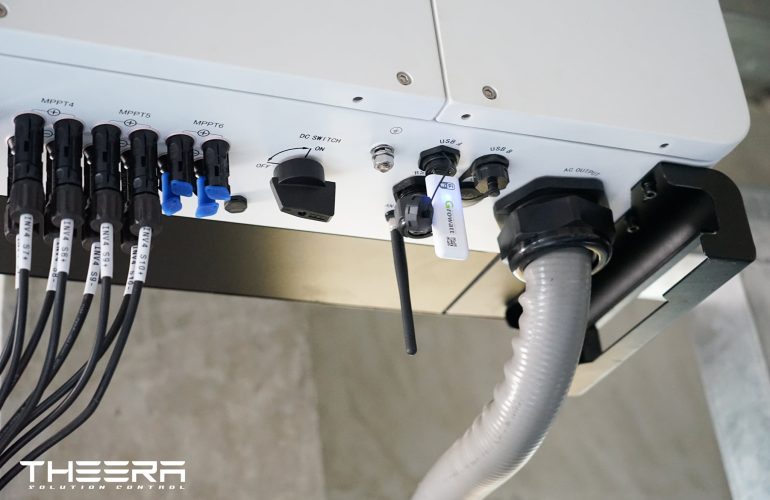 โรงน้ำแข็ง Mr.Ice จันทบุรี ก้าวสู่ยุคพลังงานสะอาด ติดตั้งโซลาร์เซลล์ 303 kWp