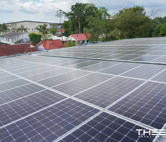 โรงน้ำแข็ง Mr.Ice จันทบุรี ก้าวสู่ยุคพลังงานสะอาด ติดตั้งโซลาร์เซลล์ 303 kWp