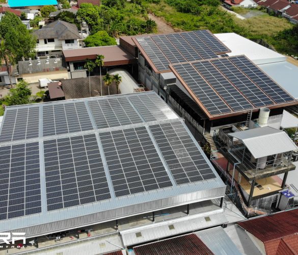 โรงน้ำแข็ง Mr.Ice จันทบุรี ก้าวสู่ยุคพลังงานสะอาด ติดตั้งโซลาร์เซลล์ 303 kWp