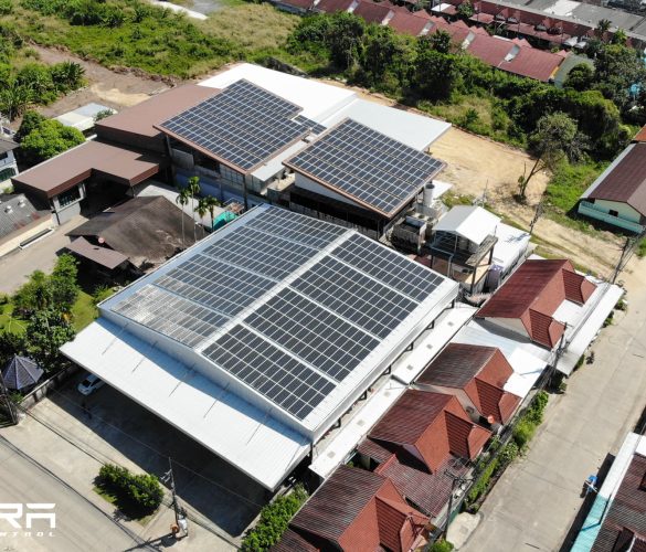 โรงน้ำแข็ง Mr.Ice จันทบุรี ก้าวสู่ยุคพลังงานสะอาด ติดตั้งโซลาร์เซลล์ 303 kWp