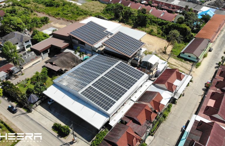 โรงน้ำแข็ง Mr.Ice จันทบุรี ก้าวสู่ยุคพลังงานสะอาด ติดตั้งโซลาร์เซลล์ 303 kWp