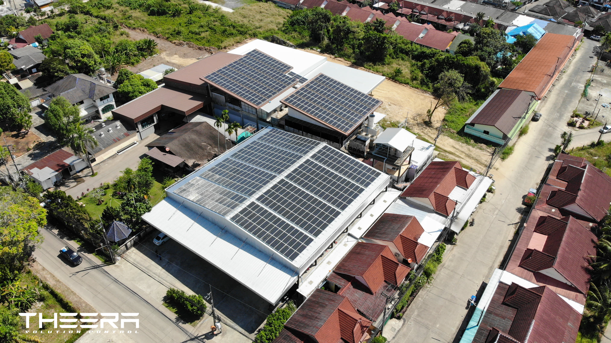 โรงน้ำแข็ง Mr.Ice จันทบุรี ก้าวสู่ยุคพลังงานสะอาด ติดตั้งโซลาร์เซลล์ 303 kWp