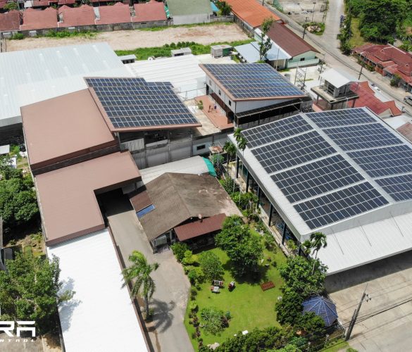 โรงน้ำแข็ง Mr.Ice จันทบุรี ก้าวสู่ยุคพลังงานสะอาด ติดตั้งโซลาร์เซลล์ 303 kWp