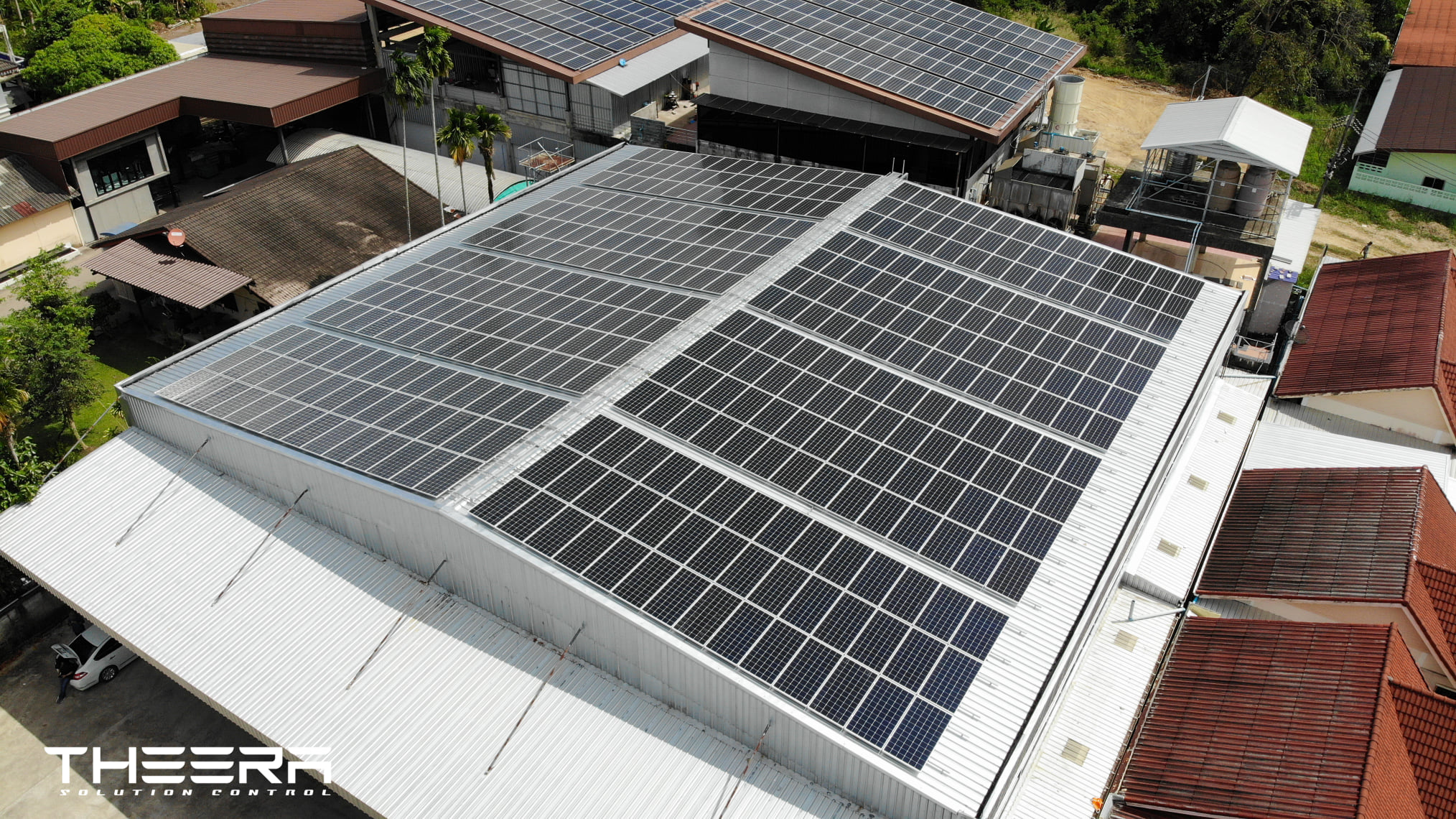 โรงน้ำแข็ง Mr.Ice จันทบุรี ก้าวสู่ยุคพลังงานสะอาด ติดตั้งโซลาร์เซลล์ 303 kWp