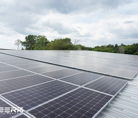 โรงน้ำแข็ง Mr.Ice จันทบุรี ก้าวสู่ยุคพลังงานสะอาด ติดตั้งโซลาร์เซลล์ 303 kWp