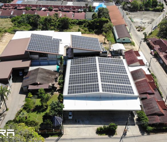 โรงน้ำแข็ง Mr.Ice จันทบุรี ก้าวสู่ยุคพลังงานสะอาด ติดตั้งโซลาร์เซลล์ 303 kWp