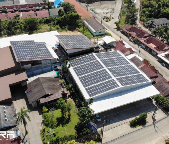 โรงน้ำแข็ง Mr.Ice จันทบุรี ก้าวสู่ยุคพลังงานสะอาด ติดตั้งโซลาร์เซลล์ 303 kWp