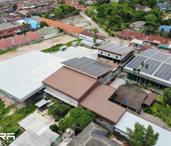 โรงน้ำแข็ง Mr.Ice จันทบุรี ก้าวสู่ยุคพลังงานสะอาด ติดตั้งโซลาร์เซลล์ 303 kWp