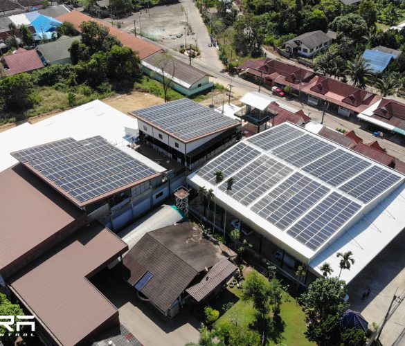 โรงน้ำแข็ง Mr.Ice จันทบุรี ก้าวสู่ยุคพลังงานสะอาด ติดตั้งโซลาร์เซลล์ 303 kWp