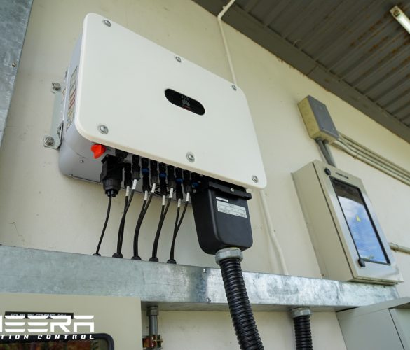 งานติดตั้ง Solar ปตท.ธรรมรัตน์ สาขาหนองปลิง จ.กำแพงเพชร