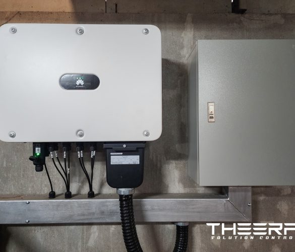 งานติดตั้งระบบ Solar อู่หน่อยการช่าง จ.กำแพงเพชร