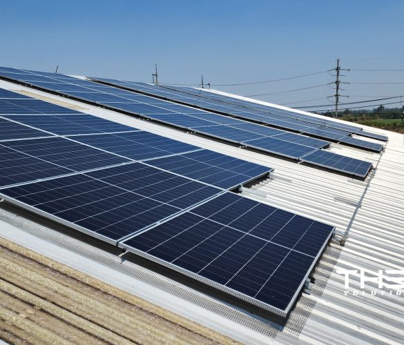 งานติดตั้งระบบ Solar อู่หน่อยการช่าง จ.กำแพงเพชร