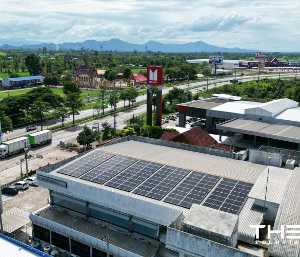 งานติดตั้งระบบ Solar บริษัท ฮอนด้า ออโต้โมบิล จำกัด จ.กำแพงเพชร