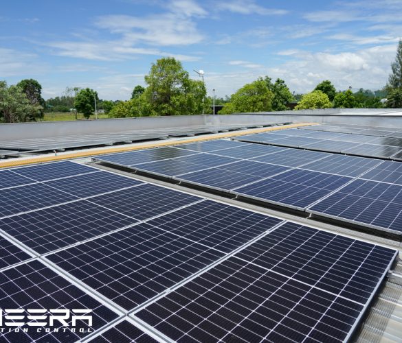 งานติดตั้ง Solar ปตท.ธรรมรัตน์ สาขาหนองปลิง จ.กำแพงเพชร