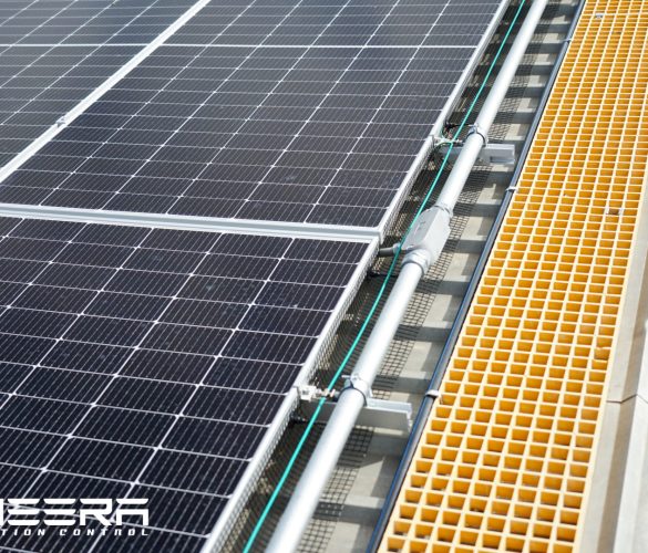 งานติดตั้งระบบ Solar บริษัท ฮอนด้า ออโต้โมบิล จำกัด จ.กำแพงเพชร