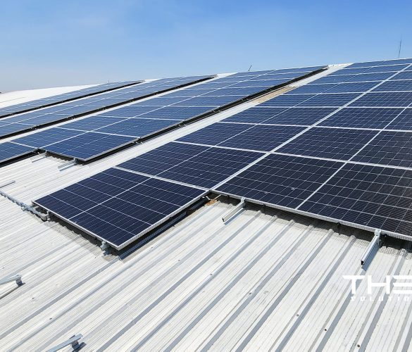 งานติดตั้งระบบ Solar อู่หน่อยการช่าง จ.กำแพงเพชร