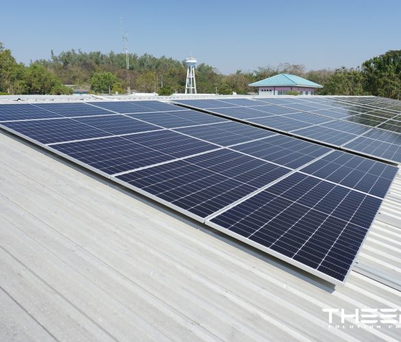 โครงการส่งมอบโรงไฟฟ้าพลังสะอาดให้กับโรงพยาบาลในพื้นที่ห่างไกล