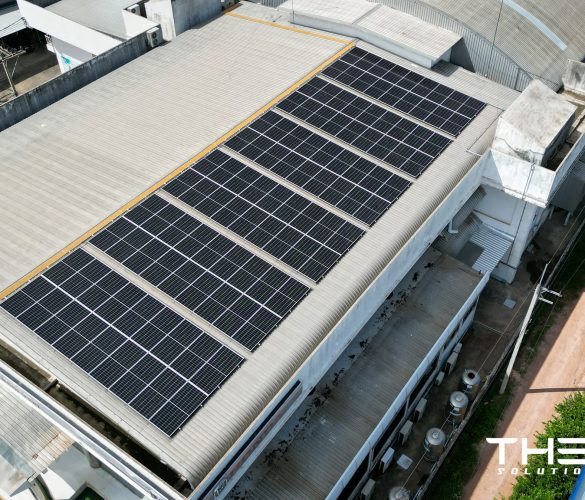 งานติดตั้งระบบ Solar บริษัท ฮอนด้า ออโต้โมบิล จำกัด จ.กำแพงเพชร