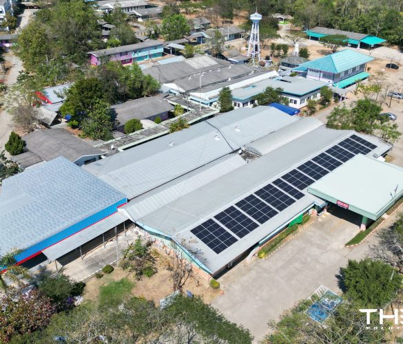 โครงการส่งมอบโรงไฟฟ้าพลังสะอาดให้กับโรงพยาบาลในพื้นที่ห่างไกล