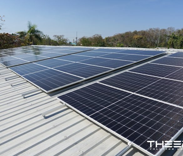 โครงการส่งมอบโรงไฟฟ้าพลังสะอาดให้กับโรงพยาบาลในพื้นที่ห่างไกล