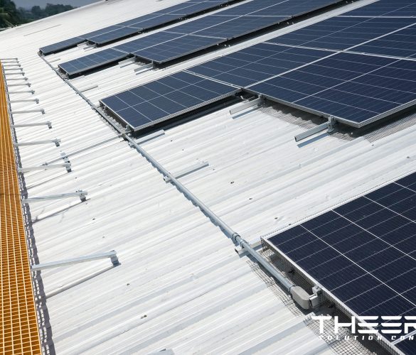 งานติดตั้งระบบ Solar อู่หน่อยการช่าง จ.กำแพงเพชร