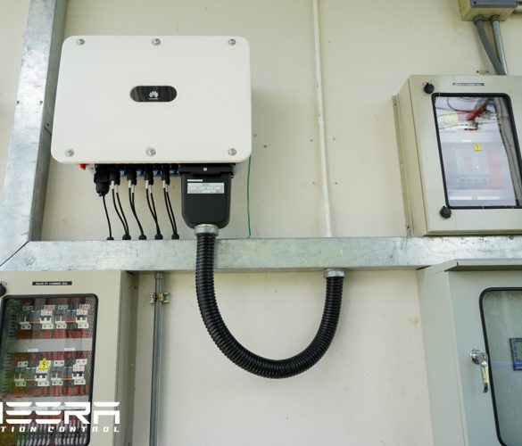 งานติดตั้ง Solar ปตท.ธรรมรัตน์ สาขาหนองปลิง จ.กำแพงเพชร