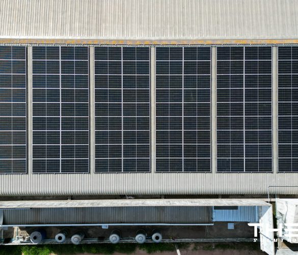 งานติดตั้งระบบ Solar บริษัท ฮอนด้า ออโต้โมบิล จำกัด จ.กำแพงเพชร